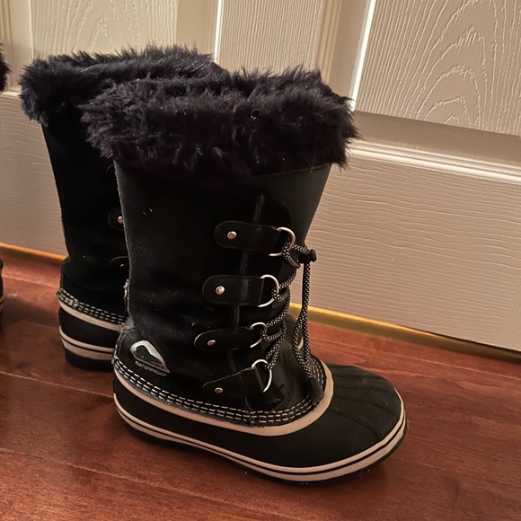 TWO Pairs of Kids Sorel Boots - Picture 7 of 8